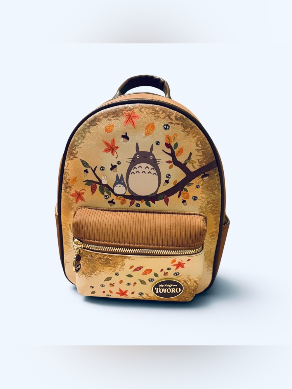 Studio Ghibli My Neighbor Totoro Fall Leaves Mini Backpack